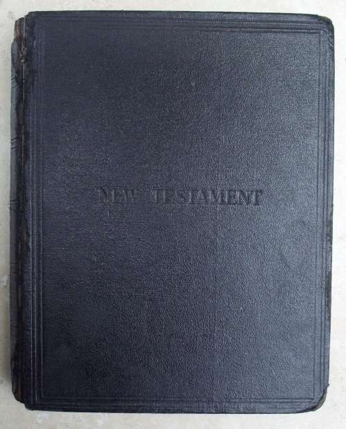 Bible - The New Testament - Undated - British Bible Society
