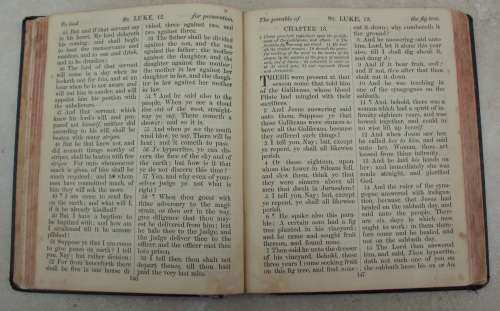 Bible - The New Testament - Undated - British Bible Society