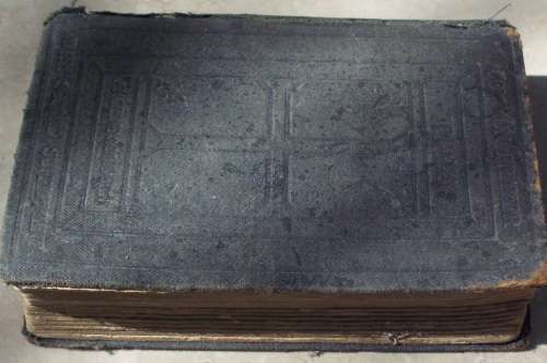 Bible - Common Prayer - Pocket Size - Vintage/Antique - Undated