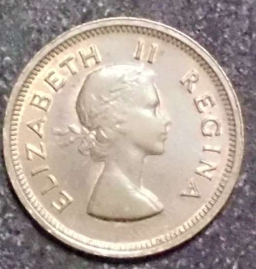 Coin -SA Farthing 1953 - AU