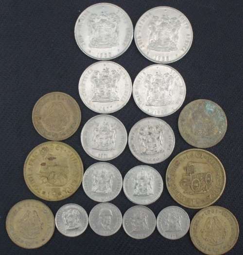 Coin - RSA Mixed lot  - DD