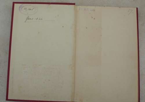 Book -Patterns Of Life - H.G.Wells/Julian Huxley - 1934 - 1st ed
