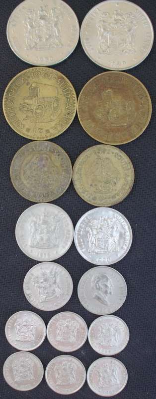 Coin - RSA Mixed lot  - AAA