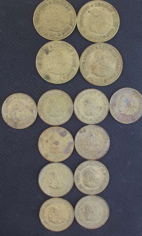 Coin - RSA Mixed lot  - CCA