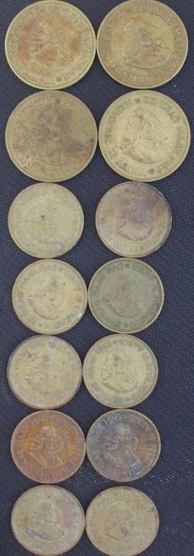 Coin - RSA Mixed lot  - DDF