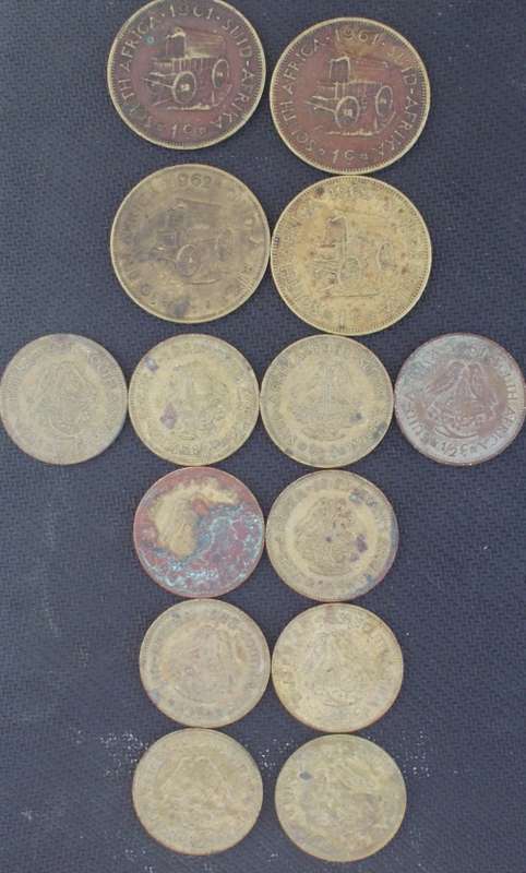 Coin - RSA Mixed lot  - BB
