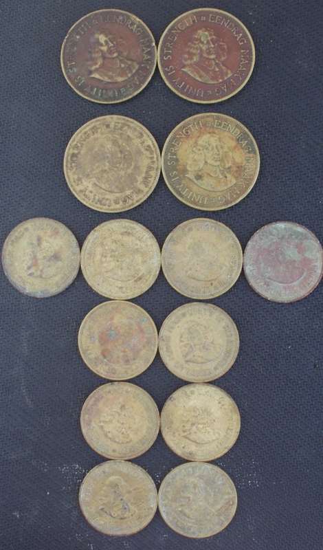 Coin - RSA Mixed lot  - BB