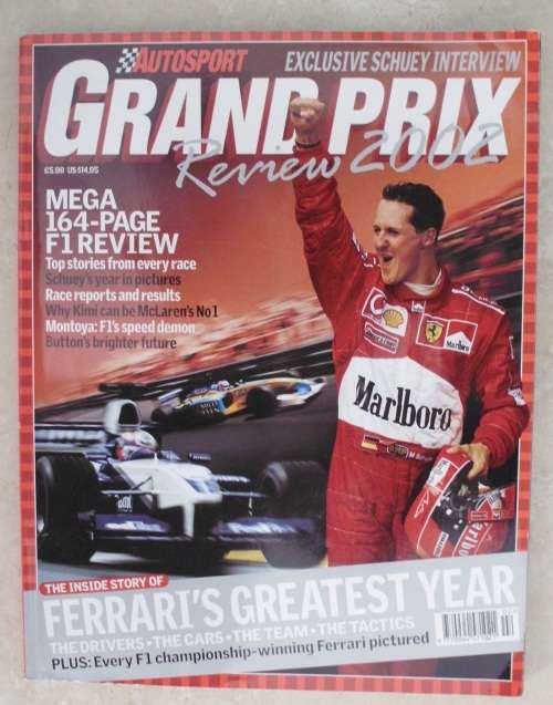 Car Magazines - Fi Racing x 3, Grand Prix x 1