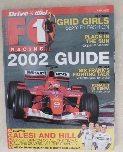 Car Magazines - Fi Racing x 3, Grand Prix x 1