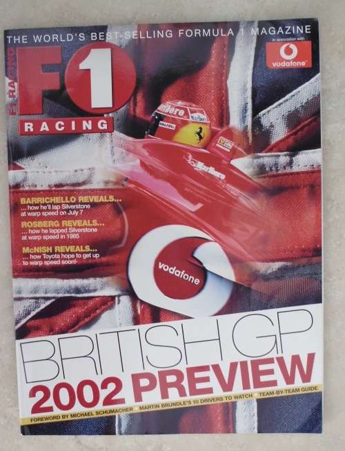 Car Magazines - Fi Racing x 3, Grand Prix x 1