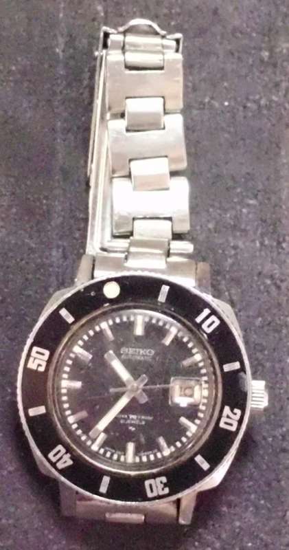 Genuine Seiko Ladies Watch - Vintage - Divers - [Non-Runner]