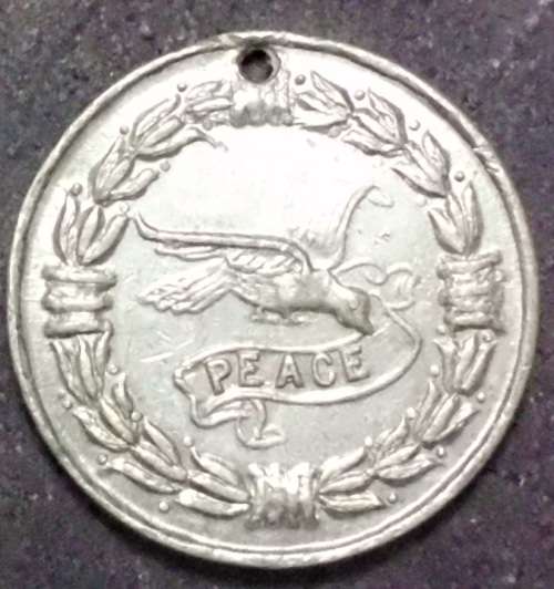 Medal - Peace 1919 - rare