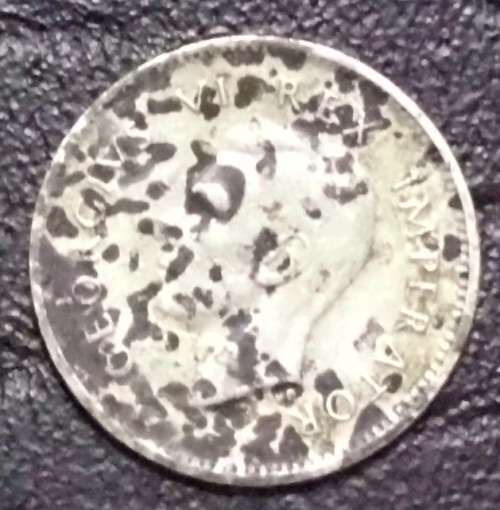 Coin - Union of SA - Tiekie/3D - 1943