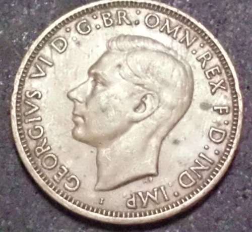 Coin - Australia - 1 Penny 1943i - AU