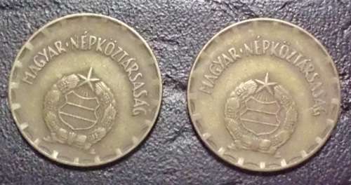 Coin - Hungary - 2 Forint x 2