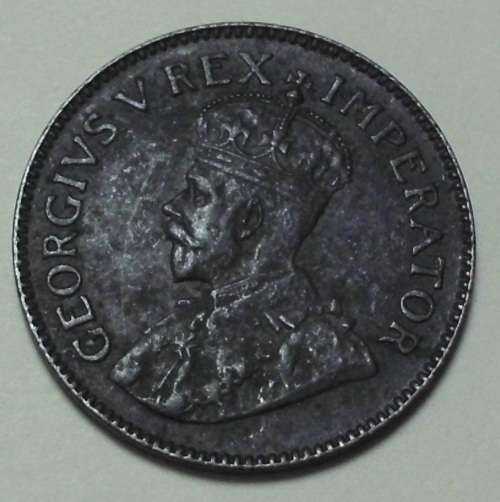 1932 1/4d farthing SA Union UNC 008