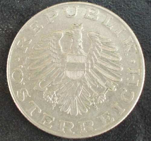 Coin - Austria 10 Schilling 1981 - EF