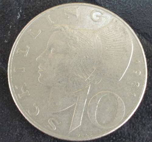 Coin - Austria 10 Schilling 1981 - EF