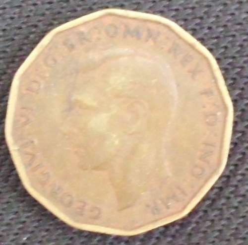 Coin - UK 3 Pence 1944 - EF