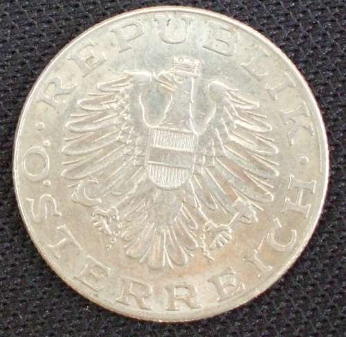 Coin - Austria 10 Schilling 1983 - EF