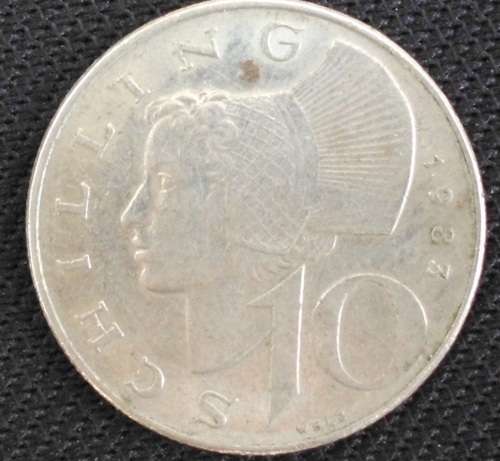 Coin - Austria 10 Schilling 1983 - EF
