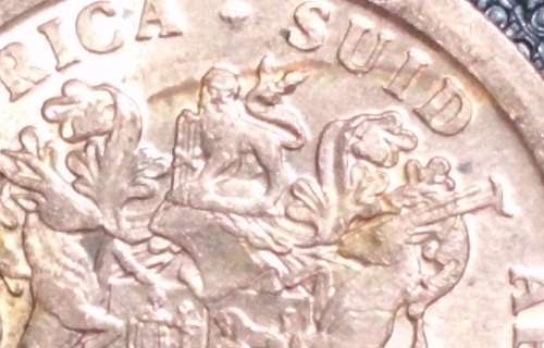 Coin - RSA 5 Cents 1992 error