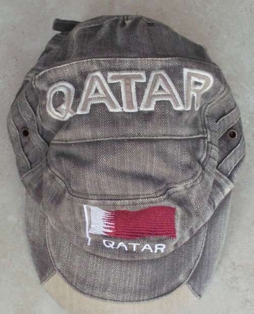 Cap - Qatar Faded Denim Unused