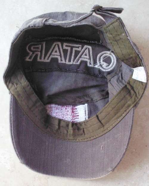 Cap - Qatar Faded Denim Unused