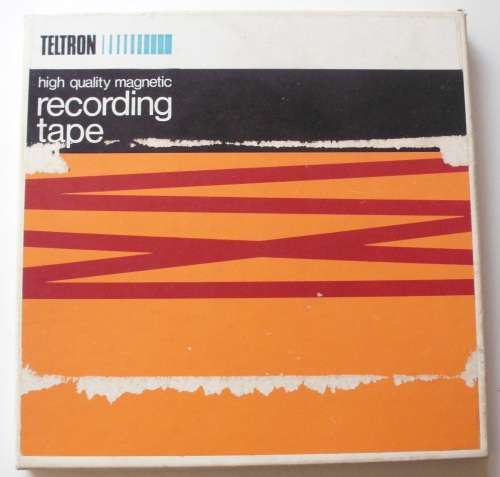 Magnetic Tape - Phillips - Sound Recording - Vintage - unused
