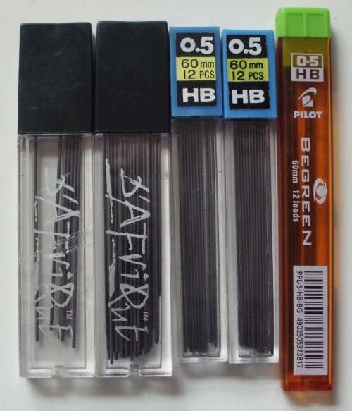 Pencil Leads - Assorted