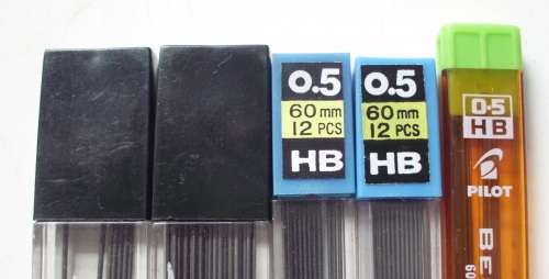 Pencil Leads - Assorted