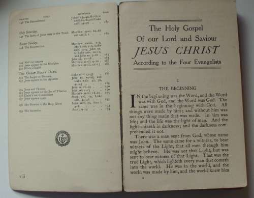 Bible - Christ's Chronicle - 1916