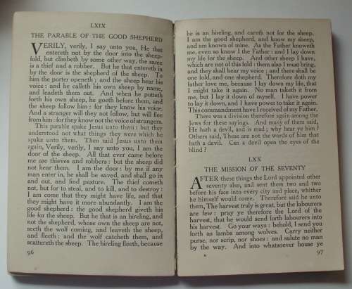 Bible - Christ's Chronicle - 1916