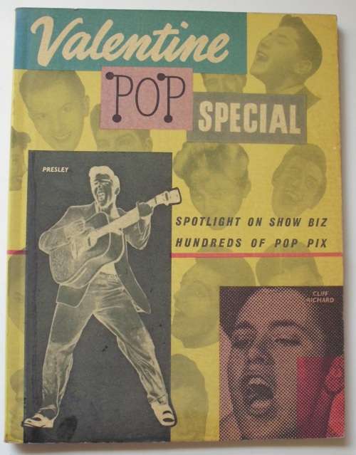 Magazines x 4 - Valentine Pop - 1960s - Rare