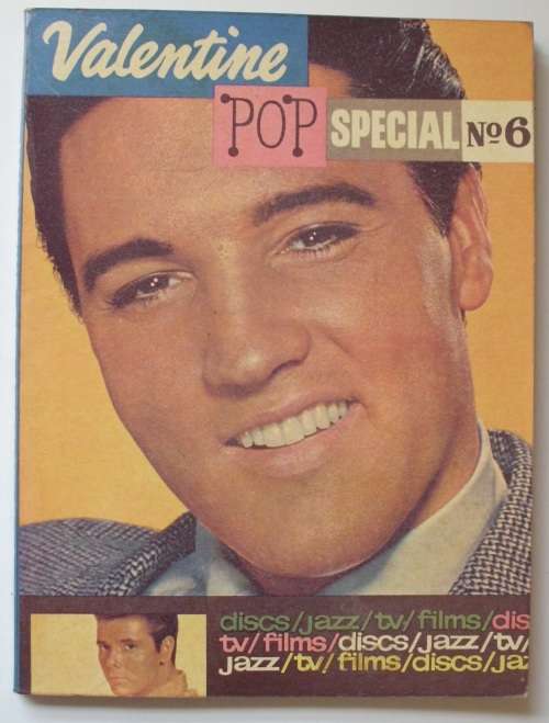 Magazines x 4 - Valentine Pop - 1960s - Rare