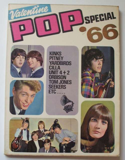 Magazines x 4 - Valentine Pop - 1960s - Rare