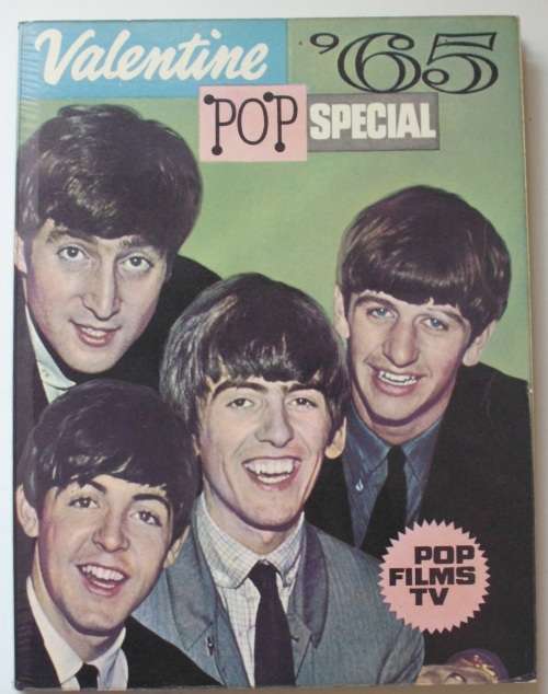Magazines x 4 - Valentine Pop - 1960s - Rare