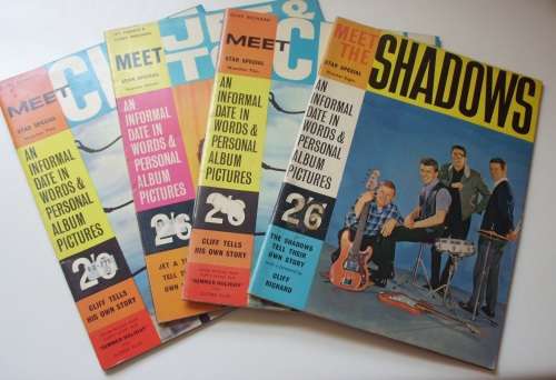 Magazines x 4 - Pop Specials - 1960s  - rare