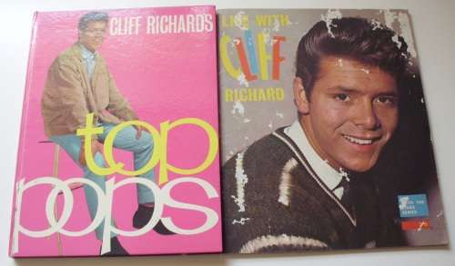 Book/magazine - Cliff Richard - 1963 x 4