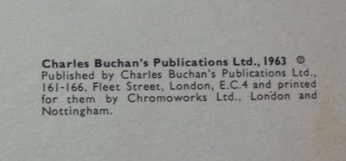 Book/magazine - Cliff Richard - 1963 x 4