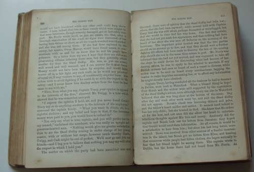 Book - The Missing Ship - Undated - antique - W.H.G. Kingston