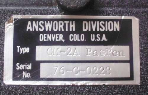 Ainsworth Diamond/Gold Scale Digital - Vintage - USA