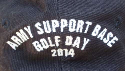 Cap - Army Support Day - unused