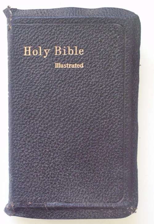 Bible - The Holy Bible - Pocket 1904 - Rare
