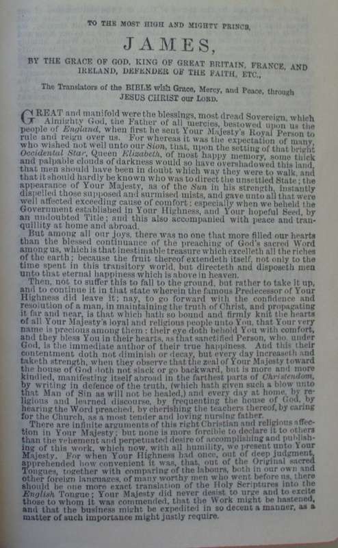 Bible - The Holy Bible - Pocket 1904 - Rare