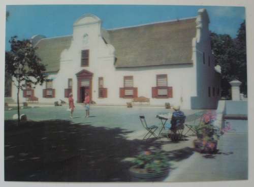 Postcards - Full 3D - Cape Town x 5 - unused