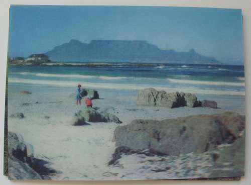 Postcards - Full 3D - Cape Town x 5 - unused