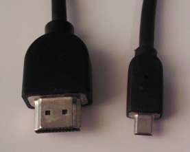 cable hdmi to mini hdmi 1,5m