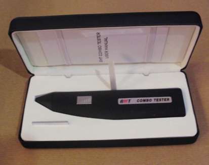 Diamond tester ultimate.