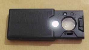 loupes 30x, 45x, 60x with lights!